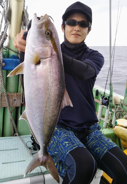 康仁丸・ジギング釣り果
